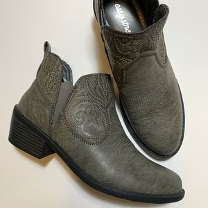 easy street legend western bootie
